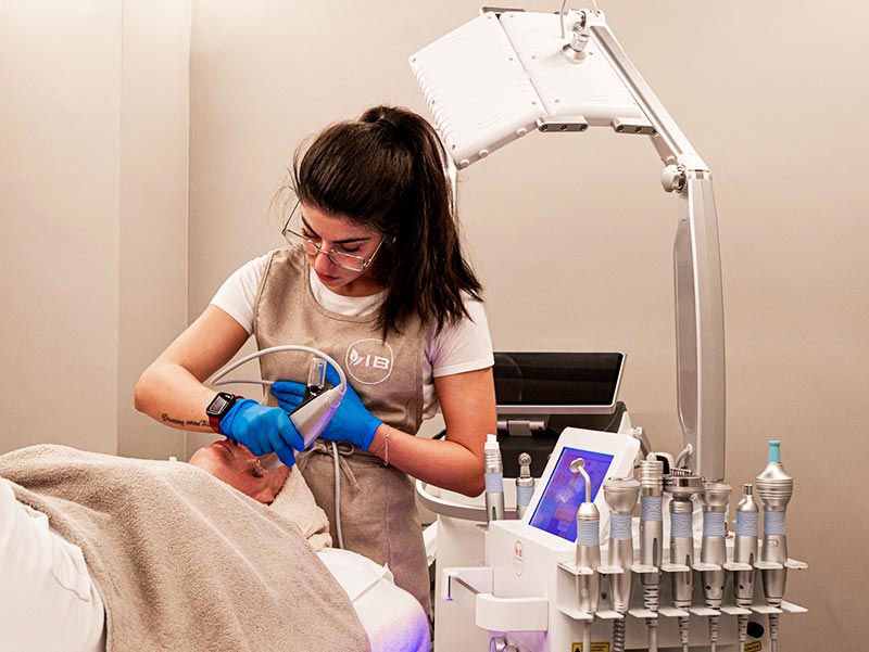 Trattamento viso Hydrafacial Ventimiglia