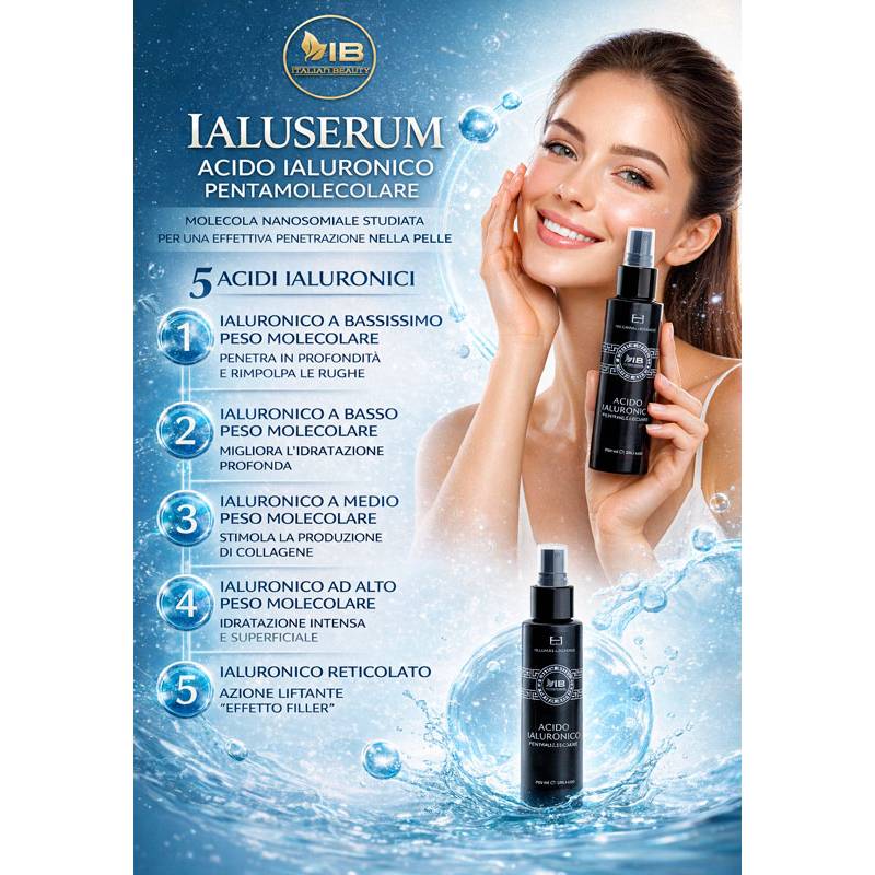 Acido Ialuronico Ialuserum-Italian Beauty - Ventimiglia