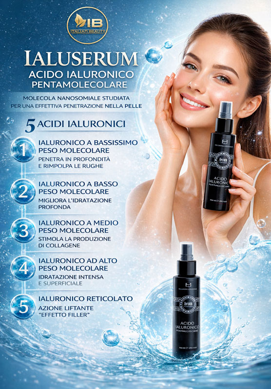 Acido Ialuronico Ialuserum-Italian Beauty - Ventimiglia