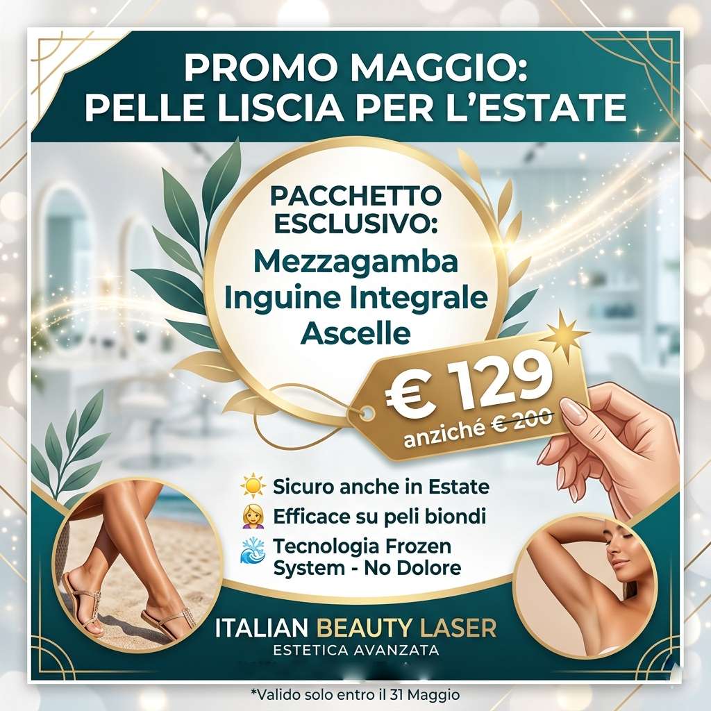 Promo Laser Ventimiglia Maggio 2026