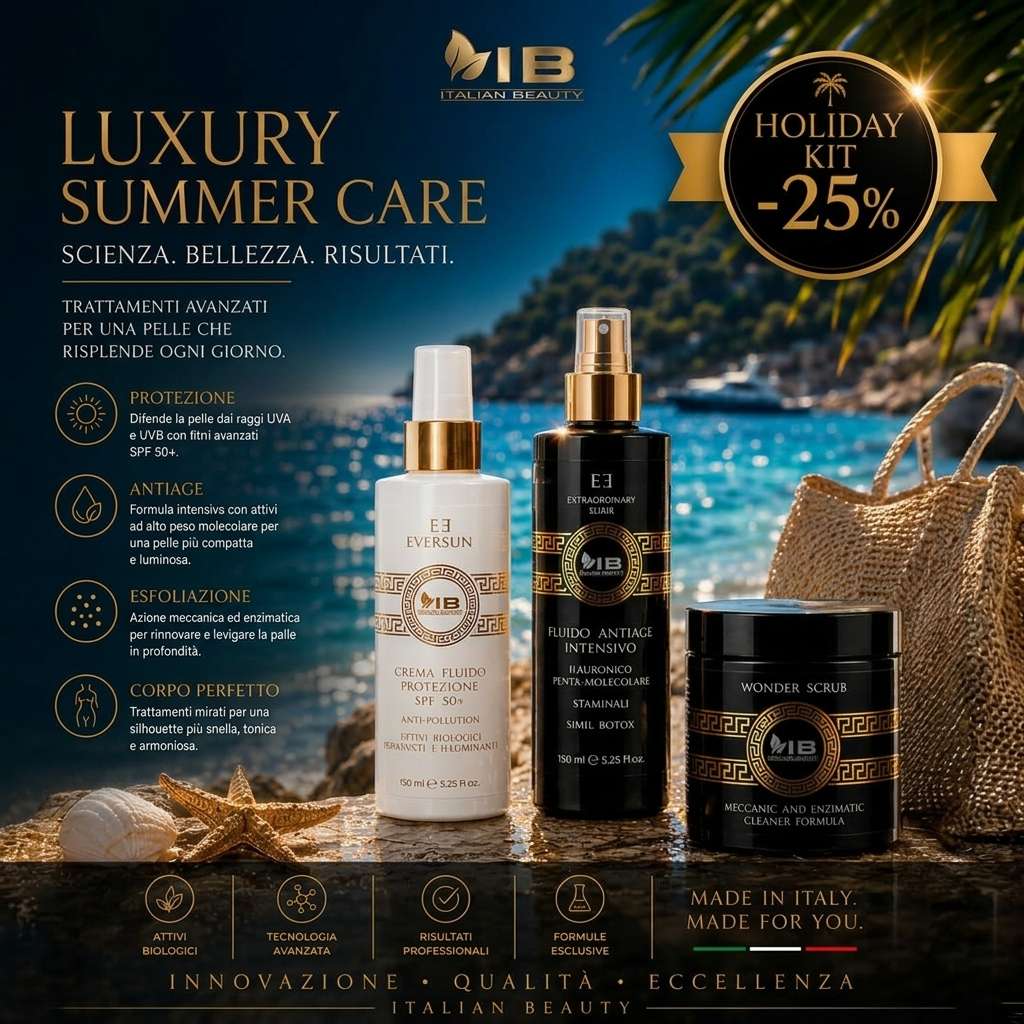 Crema solare professionale Centro estetico Italian Beauty Ventimiglia