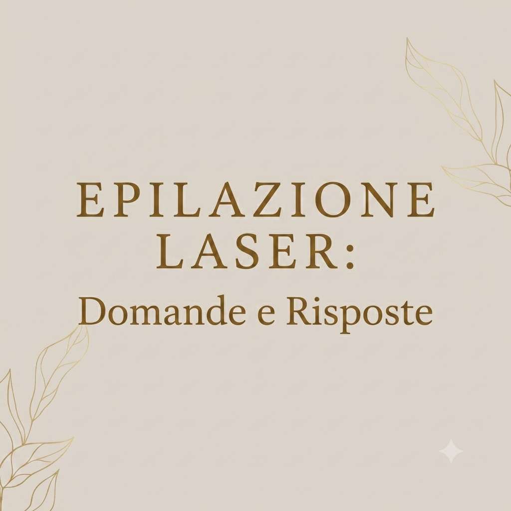 Epilazione laser Ventimiglia domande e risposte