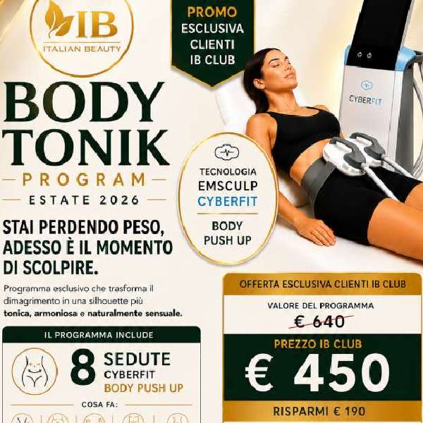 Body Tonik Ventimiglia