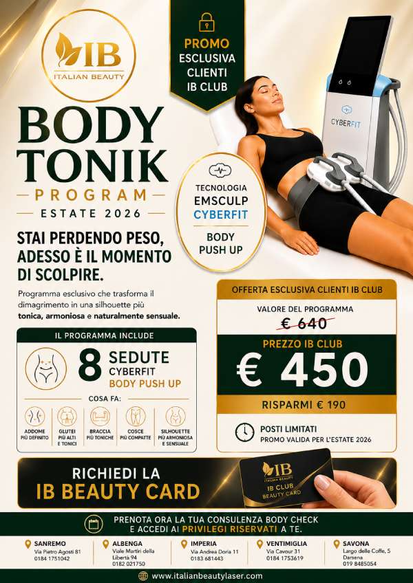 Body Tonik Ventimiglia