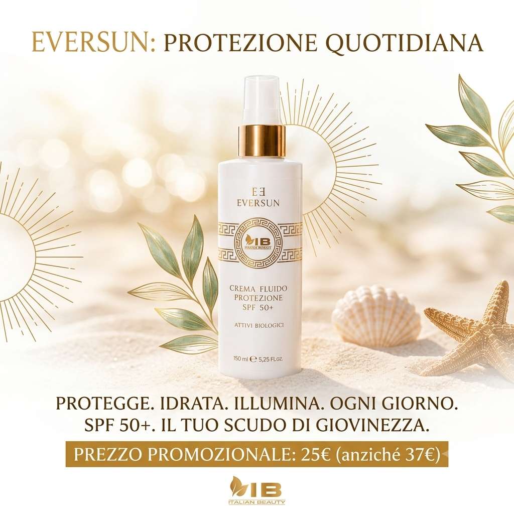 Eversun - Promozione Crema solare professionale Centro Estetico Ventimiglia