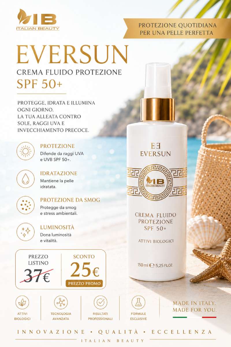 Eversun - Promozione Crema solare professionale Centro Estetico Ventimiglia 