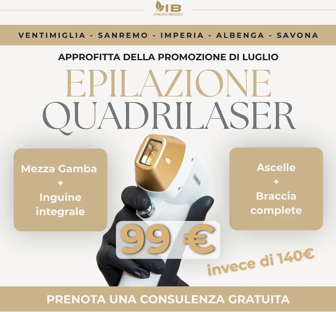 Promo Laser Donna Ventimiglia