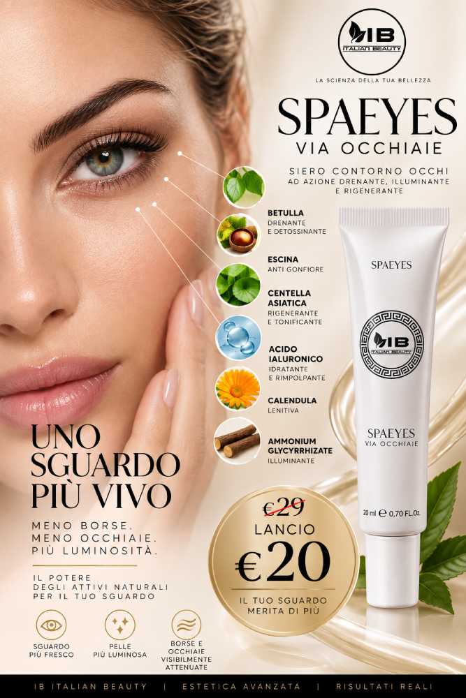 Contorno occhi SPA EYES - Italian Beauty Ventimiglia